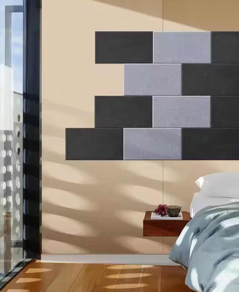 Akustické panely z polyesterových vláken