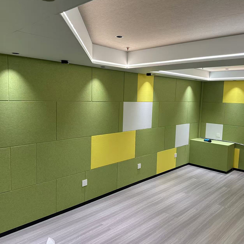 Vyřezávané umělecké lepicí akustické panely 3D panelové akustické panely z polyesterového vlákna