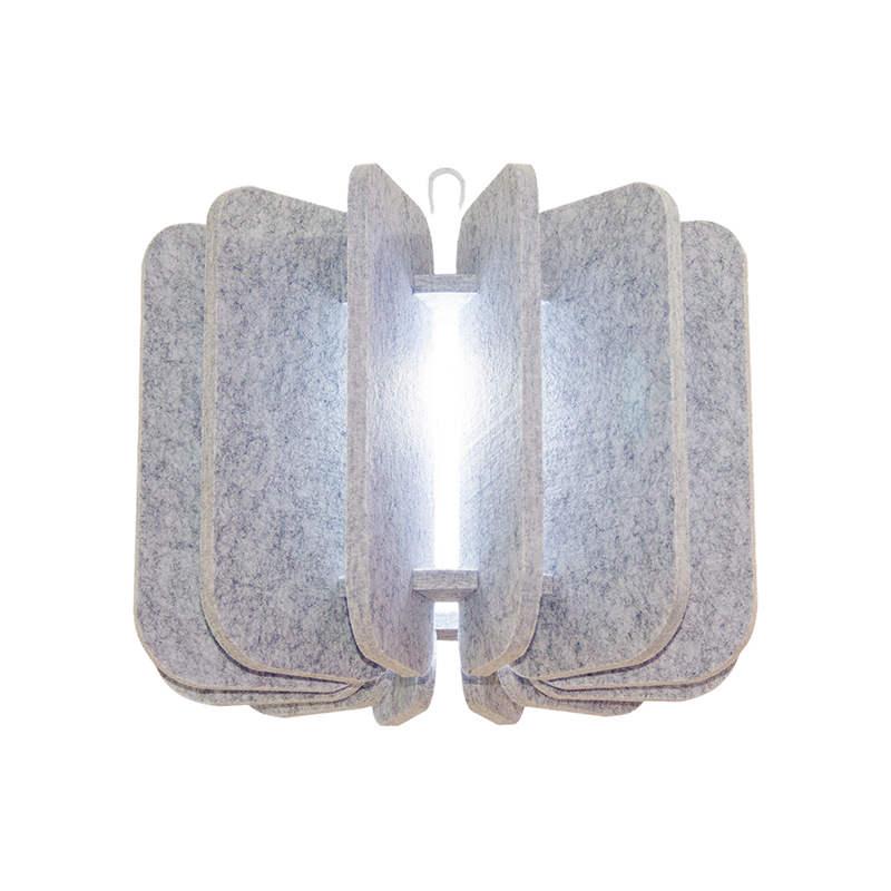 Závěsný panel pohlcující zvuk proti plísním a vlhkosti, vhodný pro kina a kancelářské haly Závěsný panel pohlcující zvuk proti plísním a vlhkosti, vhodný pro kina a kancelářské haly