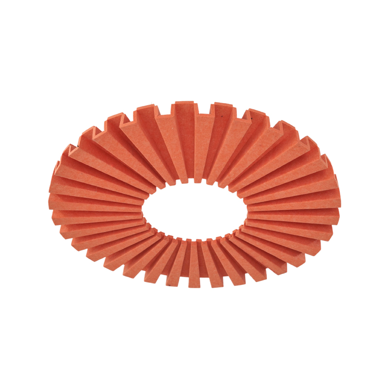 Série Spesonic Acoustic PET závěsné akustické závěsné stropní panely Stropní akustické