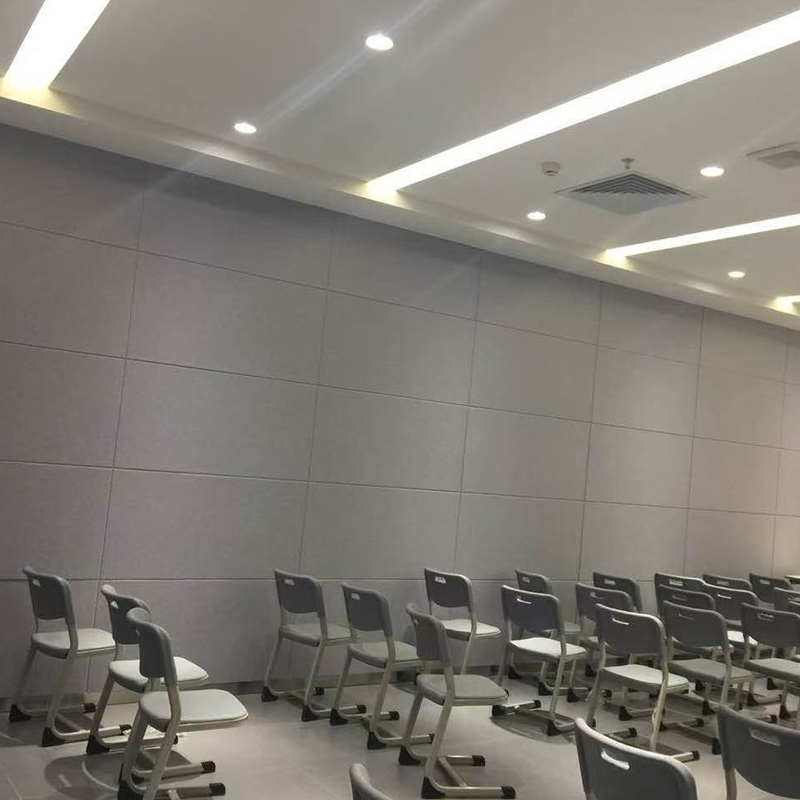 Ohnivzdorná deska s drážkovaným polyesterovým vláknem, pohlcující zvuk, pro akustickou úpravu Cinema/KTV