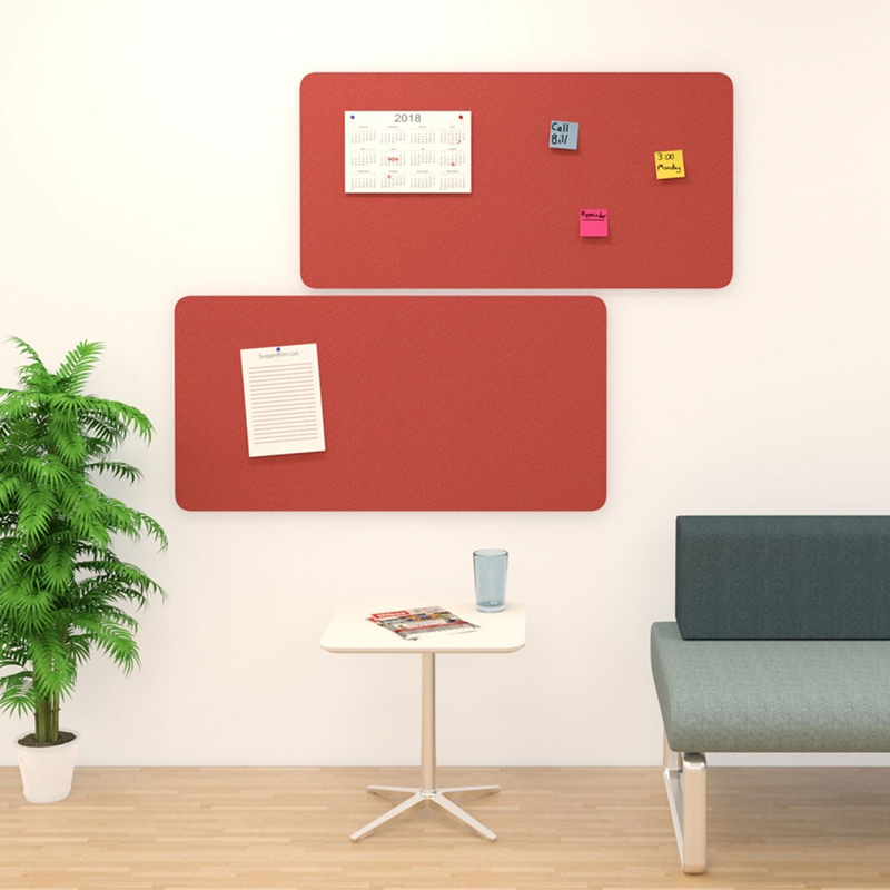 Přizpůsobitelný panel pohlcující zvuk s drážkovaným polyesterovým vláknem Přizpůsobitelný panel pohlcující zvuk s drážkovaným polyesterovým vláknem