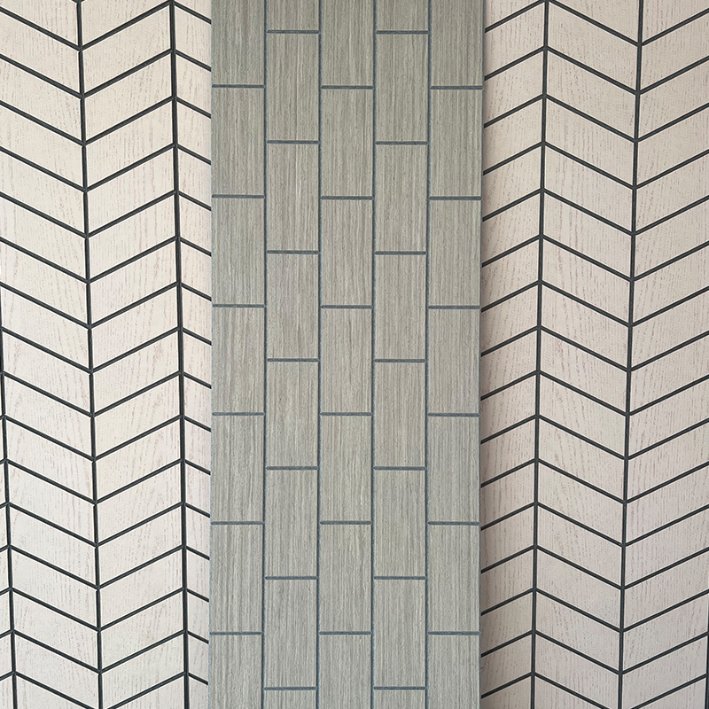 Akustické nástěnné pěnové panely z dřevěné dýhy ve stylu průmyslového designu pro akustické aplikace v bytech