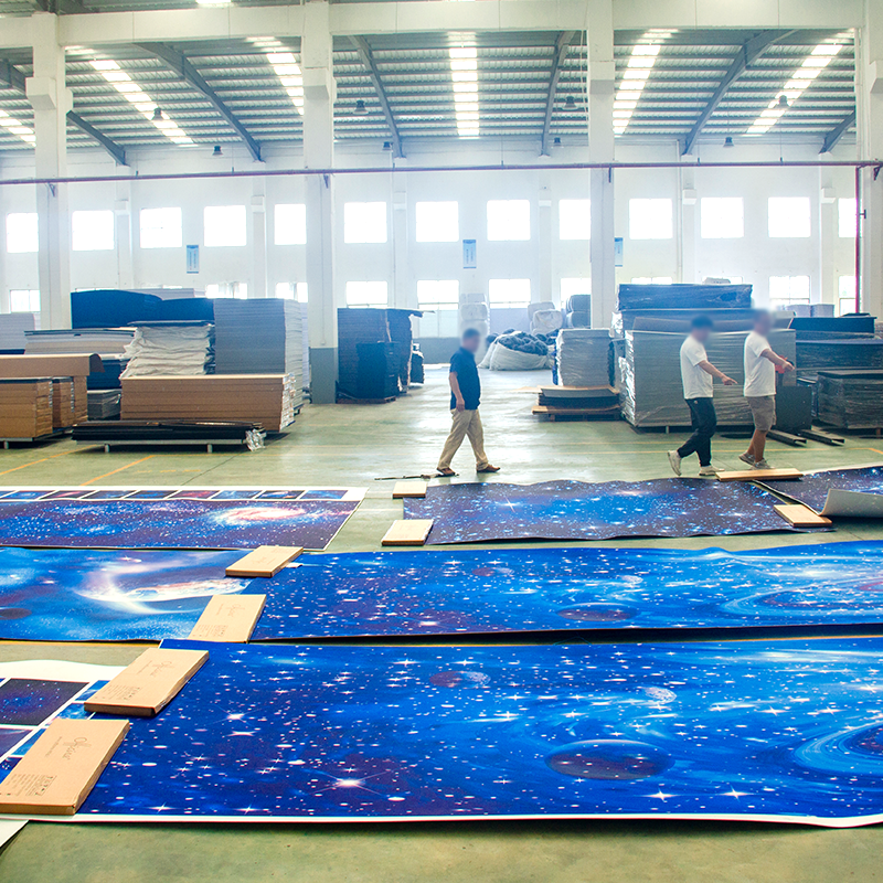 Bezešvý strop s hvězdnou oblohou – Romantický, HD, Přímo z výroby pro domácí kina/ložnice Bezešvý strop s hvězdnou oblohou – Romantický, HD, Přímo z výroby pro domácí kina/ložnice