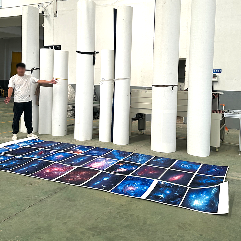 Bezešvý hvězdicový strop – přizpůsobitelný, snadná instalace, pohlcující zvuk pro kina/hotely Bezešvý hvězdicový strop – přizpůsobitelný, snadná instalace, pohlcující zvuk pro kina/hotely