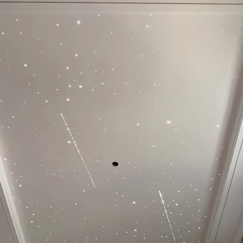 Moderní design 3D modelu pro hotely Barevné optické optické akustické stropní dálkové ovládání Ambient Star Light Panely Moderní design 3D modelu pro hotely Barevné optické optické akustické stropní dálkové ovládání Ambient Star Light Panely