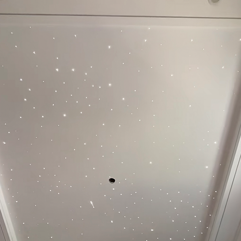 Moderní design 3D modelu pro hotely Barevné optické optické akustické stropní dálkové ovládání Ambient Star Light Panely Moderní design 3D modelu pro hotely Barevné optické optické akustické stropní dálkové ovládání Ambient Star Light Panely