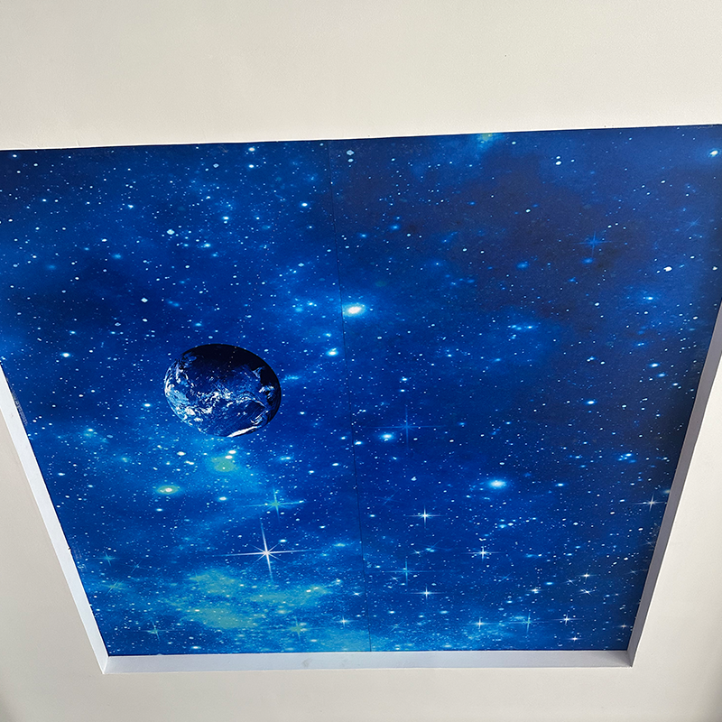 RGBW Moderní hvězdicová stropní svítidla Přizpůsobitelný design Snímání z optických vláken 3D model pro hotelová vlastní grafická řešení RGBW Moderní hvězdicová stropní svítidla Přizpůsobitelný design Snímání z optických vláken 3D model pro hotelová vlastní grafická řešení