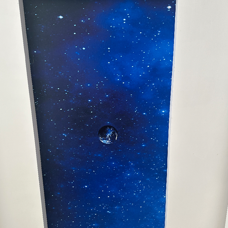 RGBW Moderní hvězdicová stropní svítidla Přizpůsobitelný design Snímání z optických vláken 3D model pro hotelová vlastní grafická řešení RGBW Moderní hvězdicová stropní svítidla Přizpůsobitelný design Snímání z optických vláken 3D model pro hotelová vlastní grafická řešení