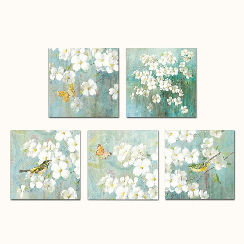 Nástěnné akustické panely s přenosem tepla v moderním stylu – HD, zvuk pohlcující, pro ložnici/obývací pokoj