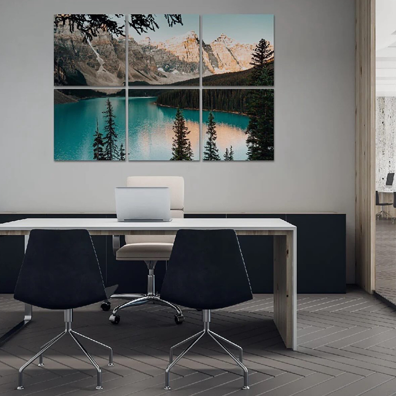 Potisknutelné nástěnné panely s přenosem tepla – samolepicí, zvukotěsné, vhodné pro posluchárny/školy