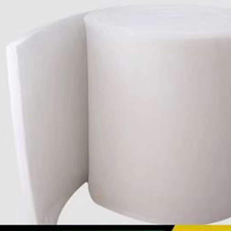 Čínská továrna na bílé dlaždice s vysokou hustotou Akustická zvukotěsná pěna Bavlněné houbové panely pro nahrávací místnost Řešení grafického designu