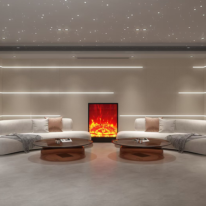 Moderní a zvuk pohlcující domácí kino – přizpůsobitelné, snadná instalace pro ložnice/obývací prostory