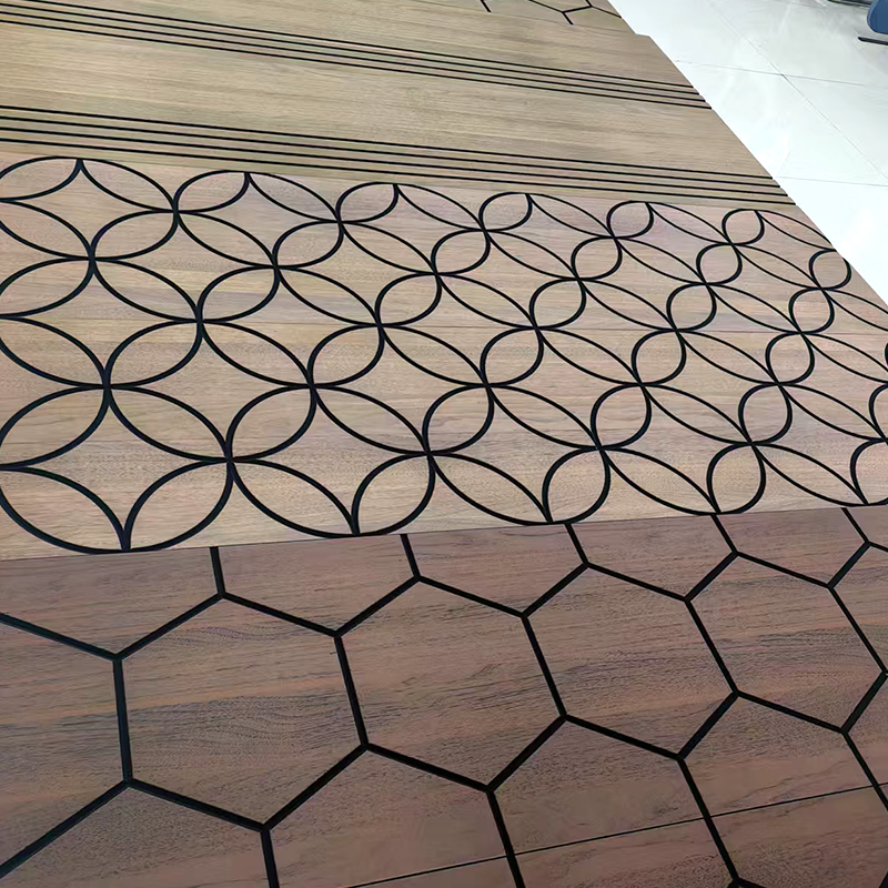 Akustické panely z PVC a polyesteru Ast-Delivery – tovární cena, pohlcování zvuku pro divadlo/studio