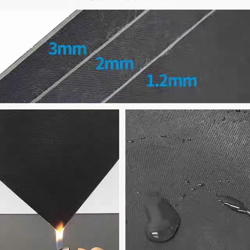 Akustická zvukotěsná redukce hluku na stěnu plstěný multifunkční stropní panel z PVC Polyesterový vinylový panel s hmotností Akustická zvukotěsná redukce hluku na stěnu plstěný multifunkční stropní panel z PVC Polyesterový vinylový panel s hmotností