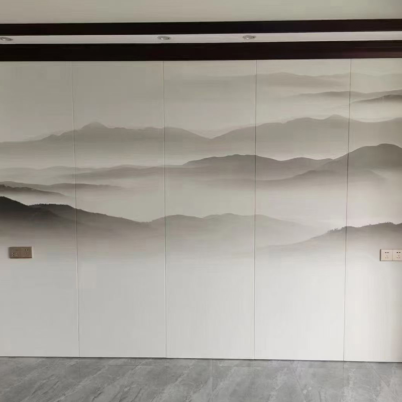 Moderní lakované akustické tvrdé čalounické panely – HD, zvuk pohlcující, přizpůsobitelné pro mateřské školy/obývací pokoje