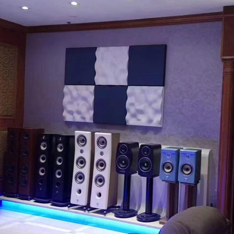 Moderní 3D barevný akustický panel akustického difuzoru Dekorativní design stropní stěny pro aplikaci v hale K dispozici je grafický design Moderní 3D barevný akustický panel akustického difuzoru Dekorativní design stropní stěny pro aplikaci v hale K dispozici je grafický design