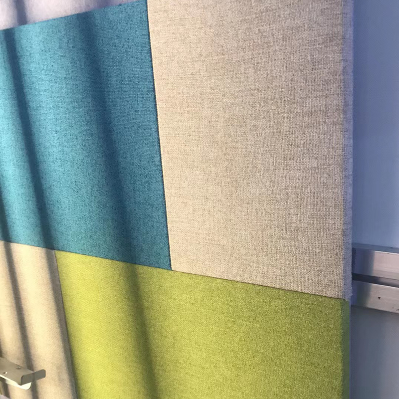 Akustické panely Spesonic Velké zvukové panely, zvukotěsné panely obalené látkou Akustické panely Spesonic Velké zvukové panely, zvukotěsné panely obalené látkou