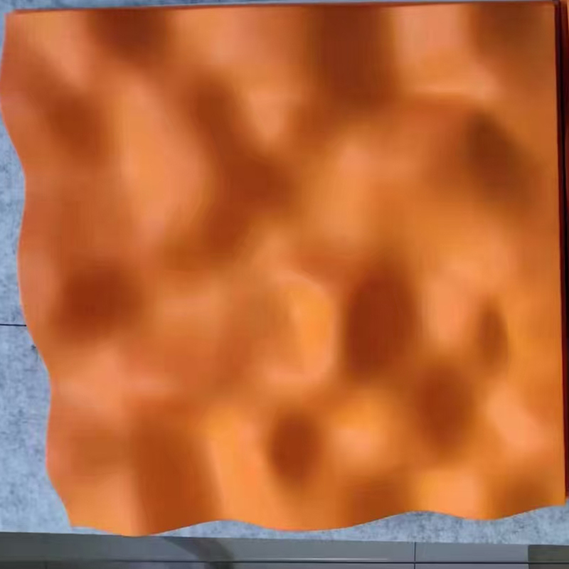 Moderní 3D barevný akustický panel akustického difuzoru Dekorativní design stropní stěny pro aplikaci v hale K dispozici je grafický design Moderní 3D barevný akustický panel akustického difuzoru Dekorativní design stropní stěny pro aplikaci v hale K dispozici je grafický design