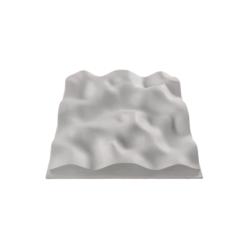 Moderní 3D barevný akustický panel akustického difuzoru Dekorativní design stropní stěny pro aplikaci v hale K dispozici je grafický design Moderní 3D barevný akustický panel akustického difuzoru Dekorativní design stropní stěny pro aplikaci v hale K dispozici je grafický design