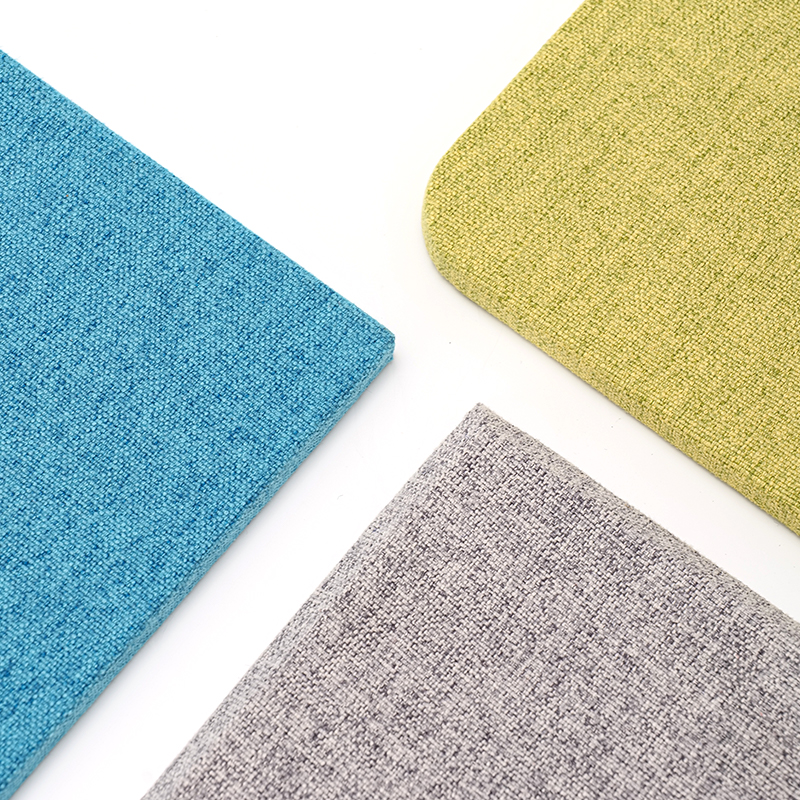 Akustické panely Spesonic Velké zvukové panely, zvukotěsné panely obalené látkou