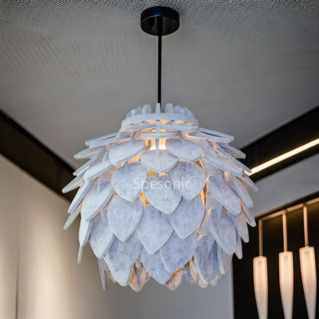 Závěsný panel pohlcující zvuk proti plísním a vlhkosti, vhodný pro kina a kancelářské haly