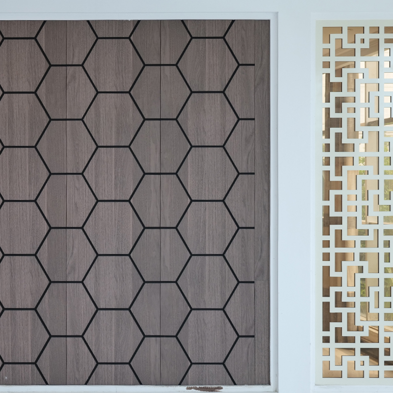 Akustické panely z PVC a polyesterových vláken v moderním stylu – přímo z výroby, zvukotěsné pro domácnost/kancelář