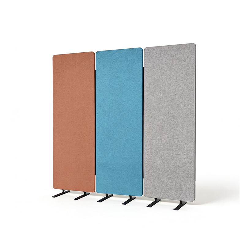 Kancelářské akustické volně stojící dělicí plátno 1650×600×28 mm